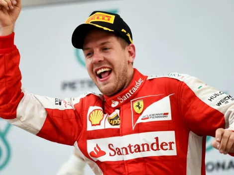 Sebastian Vettel's pick for the greatest F1 driver of all time? 'The numbers speak for themselves'