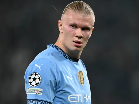 Manchester City star Erling Haaland chooses the greatest soccer player of all time