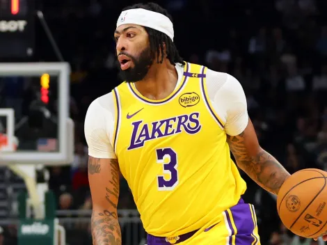 NBA News: Lakers star Anthony Davis reveals how he’s managing with his foot injury