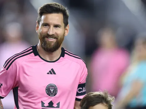 Lionel Messi scores header for Inter Miami: How many does he need to tie Cristiano Ronaldo?