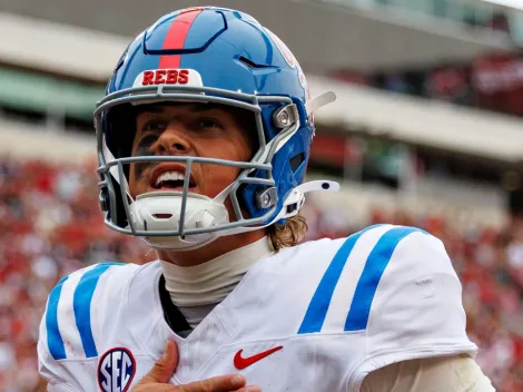 Ole Miss QB Jaxson Dart sends strong warning to rest of the NCAAF teams after win vs Georgia