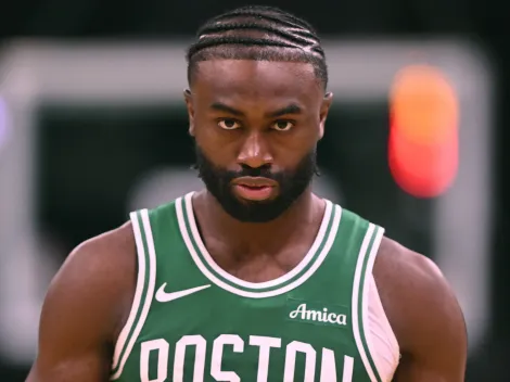 NBA News: Celtics' Jaylen Brown sends clear message to Bucks star Antetokounmpo after funny gesture