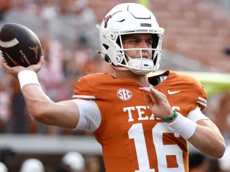 Texas QB Arch Manning draws interesting Patrick Mahomes comparison from Razorbacks HC Sam Pittman