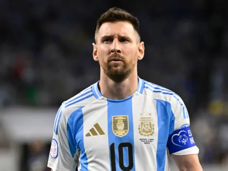 Is Lionel Messi playing today for Argentina against Paraguay in 2026 World Cup Qualifiers?