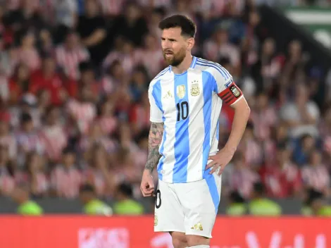 With goals by Alderete and Sanabria, Paraguay upset Messi's Argentina