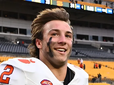 NCAAF News: Cade Klubnik inspired by two Super Bowl champs in clutch 50-yard rush TD to save Clemson