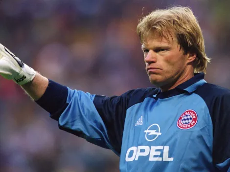 Bayern Munich legend Oliver Kahn claims a player was better than Messi and Cristiano Ronaldo