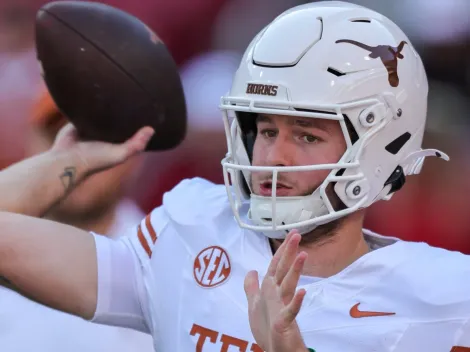 Quinn Ewers keeps NCAA future uncertain ahead of potential last game in Texas