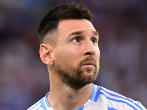 Is Lionel Messi playing today for Argentina vs Peru in 2026 World Cup Qualifiers?