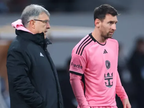 Report: Lionel Messi's Inter Miami face major setback, Gerardo Martino steps down as head coach