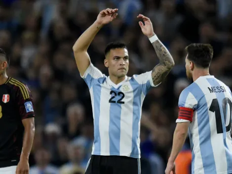 Messi assists Lautaro Martínez to help Argentina beat Peru 1-0 in 2026 World Cup Qualifiers