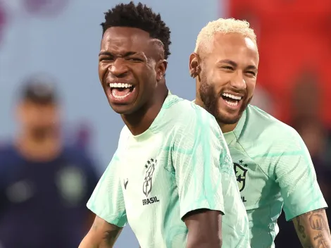 Neymar defends Brazil teammate Vinicius Jr. with a jab at Ballon d’Or winner Rodri