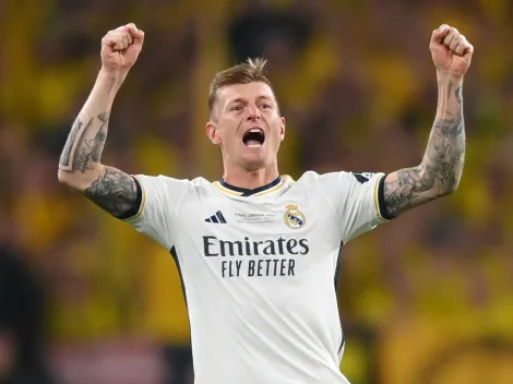 Former Real Madrid star Toni Kroos names the greatest player in soccer history