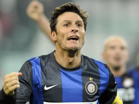 Inter Milan legend Javier Zanetti chooses the 3 greatest soccer players of all time