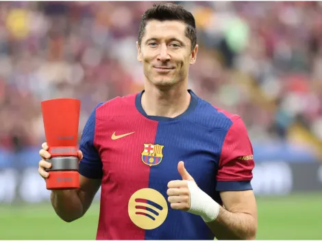 Robert Lewandowski makes big admission about joining Messi, Ronaldo in Champions League record