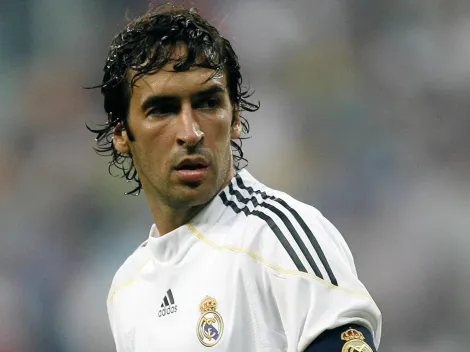 Real Madrid legend Raul chooses the greatest player in soccer history