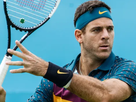 Juan Martin Del Potro chooses the best tennis player between Djokovic, Federer and Nadal