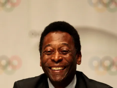 Brazilian legend Pelé chose the greatest soccer player of all time