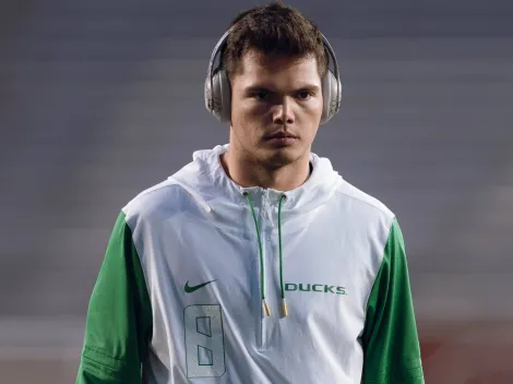 Ducks QB Dillon Gabriel issues strong statement on winning the NCAAF Championship undefeated