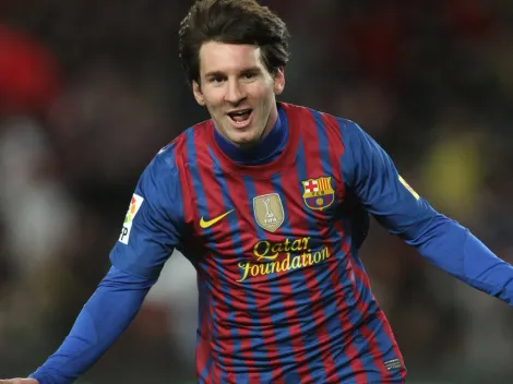Historic record set by Lionel Messi at Barcelona under threat from rising European striker