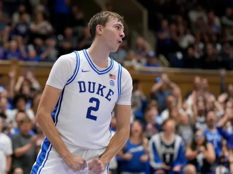 Duke stars address Cooper Flagg's issues