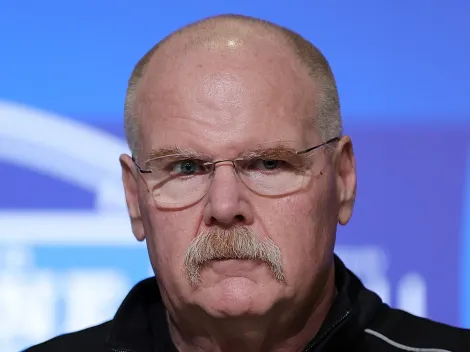 Andy Reid warns Travis Kelce about lateral passes