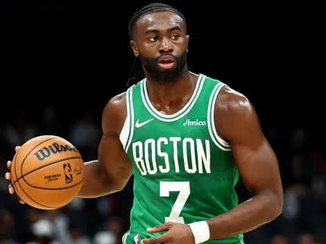 NBA News: Jaylen Brown reflects on Celtics' victory over Heat and his teammate's impact