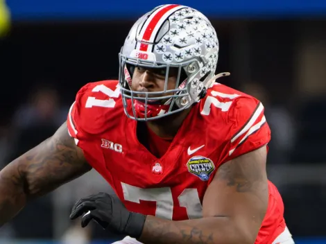 NCAAF News: OT Josh Simmons makes final decision regarding his future with the Buckeyes