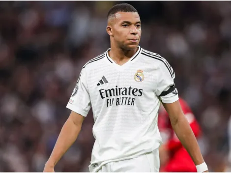 Video: Kylian Mbappe misses penalty with Real Madrid for second straight game