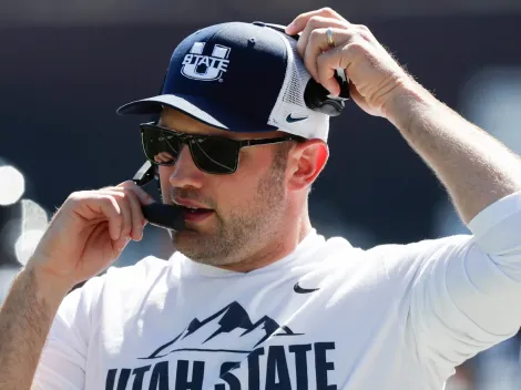 NCAAF News: Utah State targets experienced college head coach to succeed interim Nate Dreiling