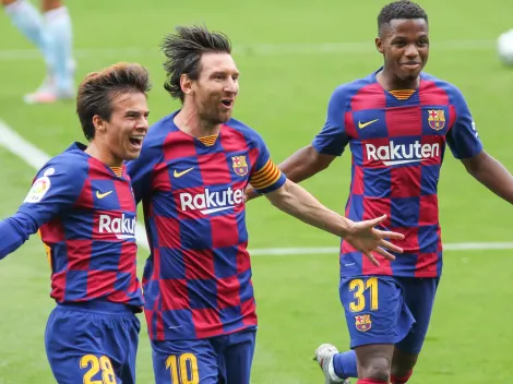 Former Lionel Messi’s Barcelona teammate celebrates like Cristiano Ronaldo after MLS Cup win