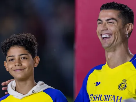 Cristiano Ronaldo Jr lets CR7 know his dream after watching LeBron James team up with Bronny
