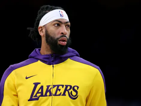 NBA News: Lakers star Anthony Davis welcomes back Bronny James in victory over Blazers