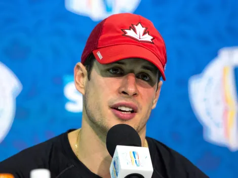 Sidney Crosby's strong message to Team Canada HC on playing with Brad Marchand, Nathan MacKinnon