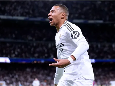 Video: Kylian Mbappe scores for Real Madrid in UEFA Champions League, but exits with injury