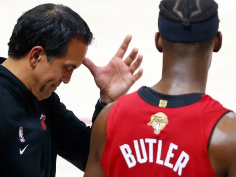 NBA News: Coach Erik Spoelstra reacts to rumors about Jimmy Butler leaving the Miami Heat