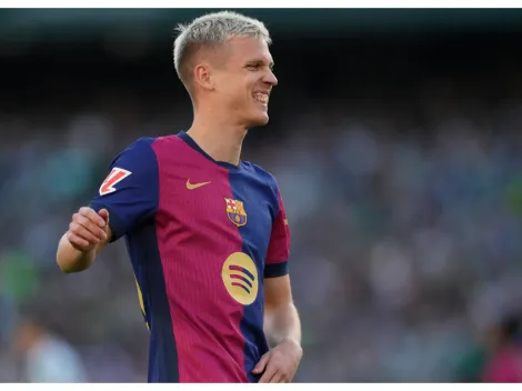 Barcelona reportedly at risk of missing Dani Olmo for the rest of LaLiga season