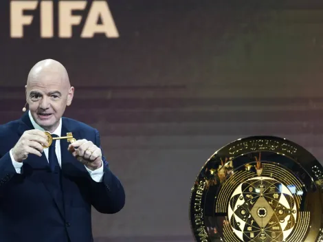 A National Team voices opposition to FIFA's awarding of the 2030 and 2034 World Cups