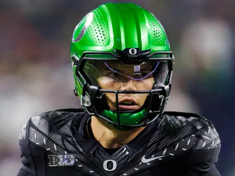 Ducks QB Dillon Gabriel clarifies what the next goal is after the Big 10 Championship game