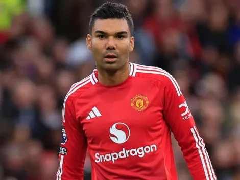 Manchester United star Casemiro chooses his top three greatest players of this generation