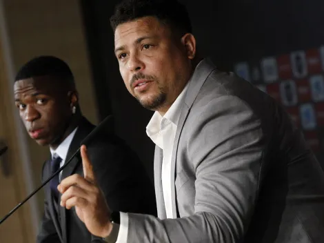 Ronaldo Nazario targets very special role with the Brazilian national team