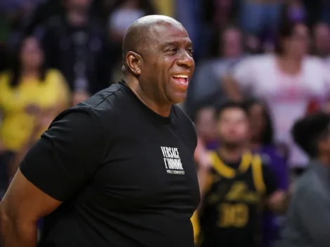 Magic Johnson reveals the real reason the Lakers didn’t draft Celtics star Jayson Tatum in 2017