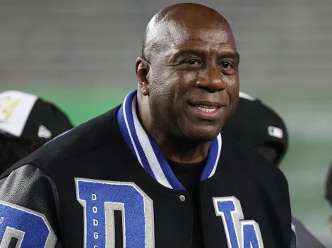 Lakers icon Magic Johnson shares candid views on LeBron James' son, Bronny