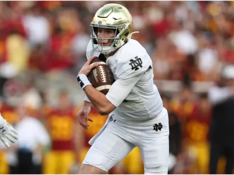 Where to watch Indiana at Notre Dame live for free in the USA: 2024 CFP First Round