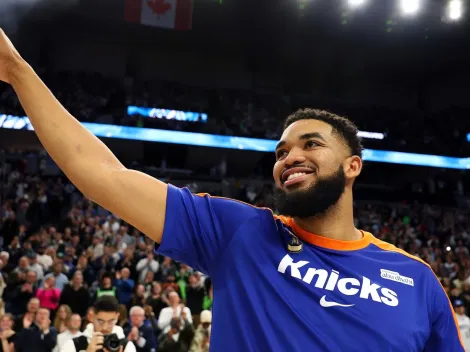 Knicks' Karl-Anthony Towns shares honest thoughts after emotional comeback vs Timberwolves