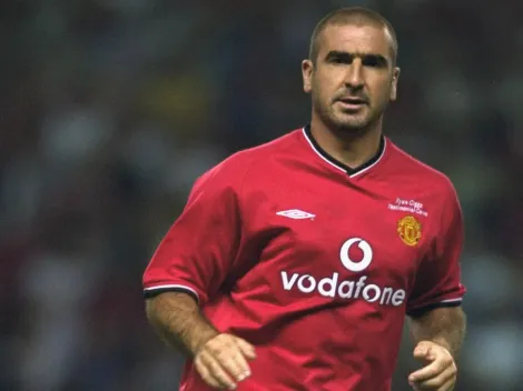 Manchester United legend Eric Cantona names the greatest soccer player of all time