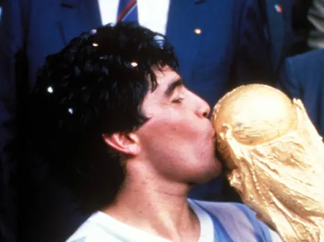 Argentine Soccer legend Diego Maradona selected the greatest players of all time