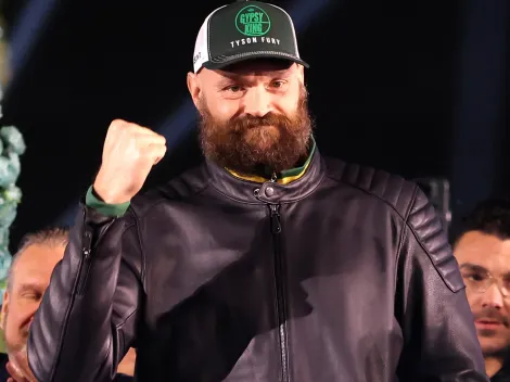 Tyson Fury hits record weight ahead of rematch with Oleksandr Usyk