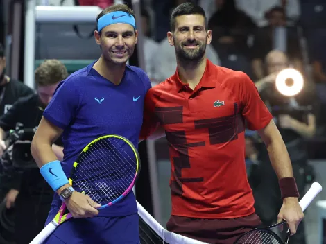 Rafael Nadal explains how Novak Djokovic has more titles than him and Roger Federer