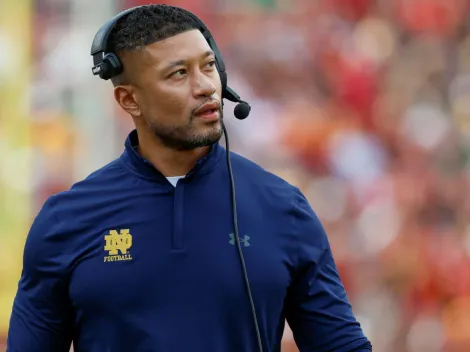 Notre Dame HC Marcus Freeman loses a key player for the Sugar Bowl due to a season-ending injury